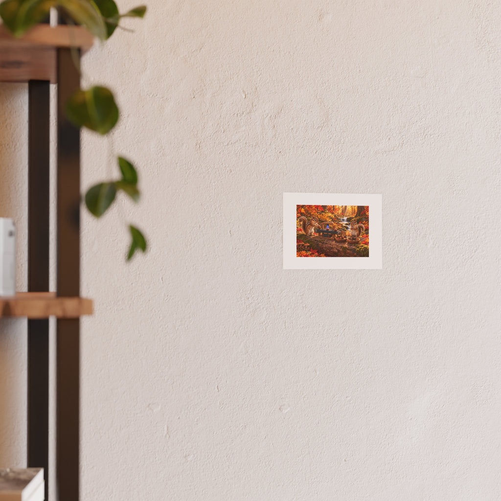Acorn Algorithm Small Art Print