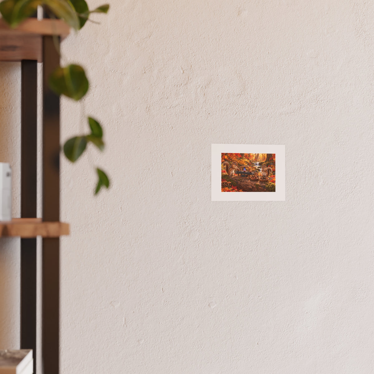 Acorn Algorithm Small Art Print