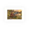 Beaver Build Small Art Print