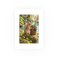 Pocket Ping Small Art Print