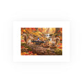 Acorn Algorithm Small Art Print