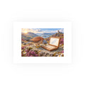 Kestrel Keyboard Small Art Print