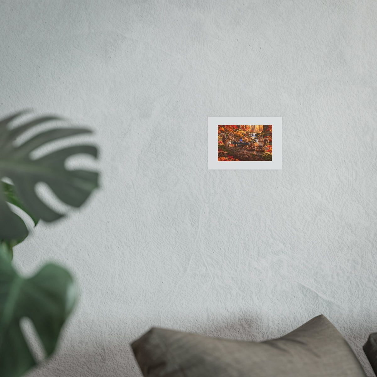 Acorn Algorithm Small Art Print