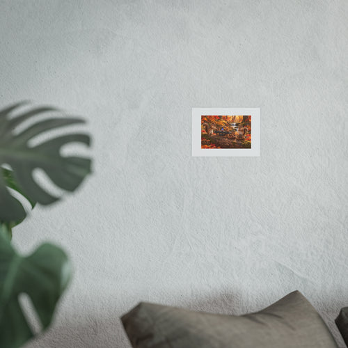 Acorn Algorithm Small Art Print