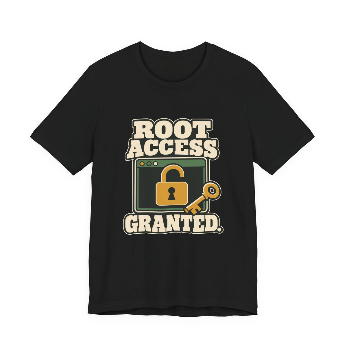 ROOT ACCESS GRANTED.