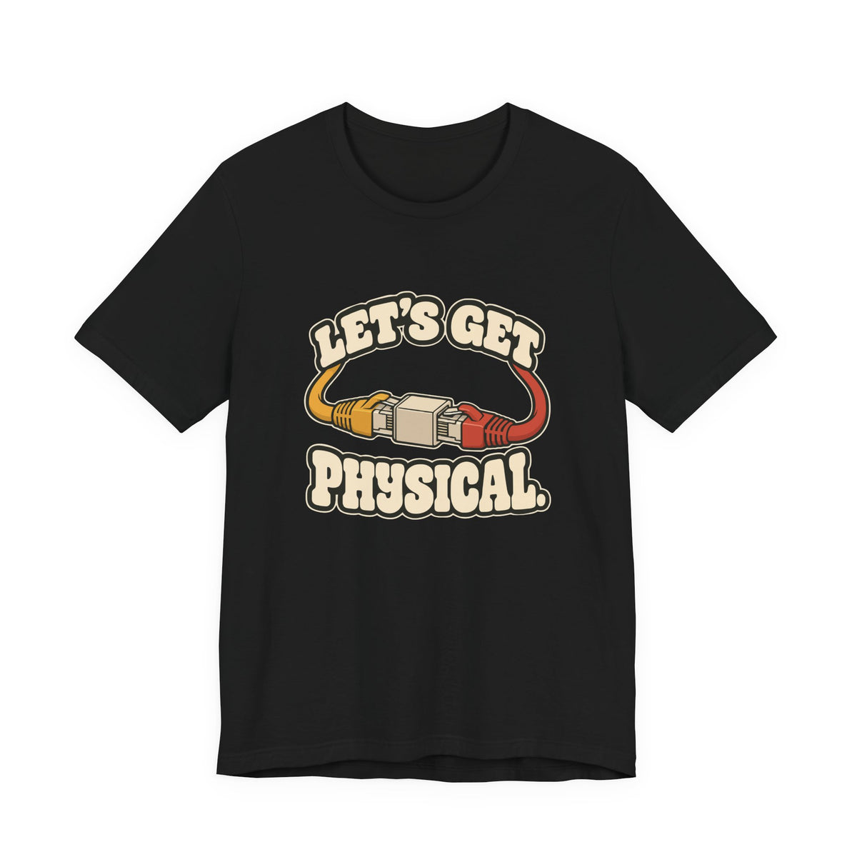 LET'S GET PHYSICAL.