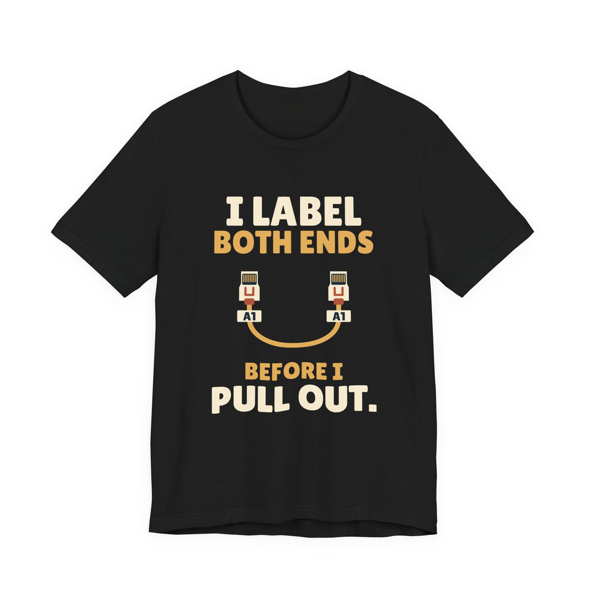 After Hours Label Both Ends Tee