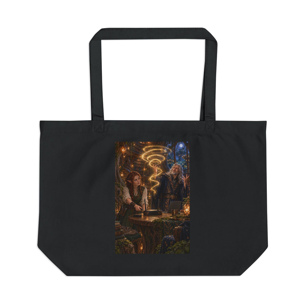 Wizard Hotspot Cotton Tote