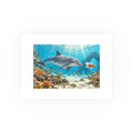 Dolphin Discovery Small Art Print