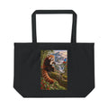 Berry Focus Cotton Tote