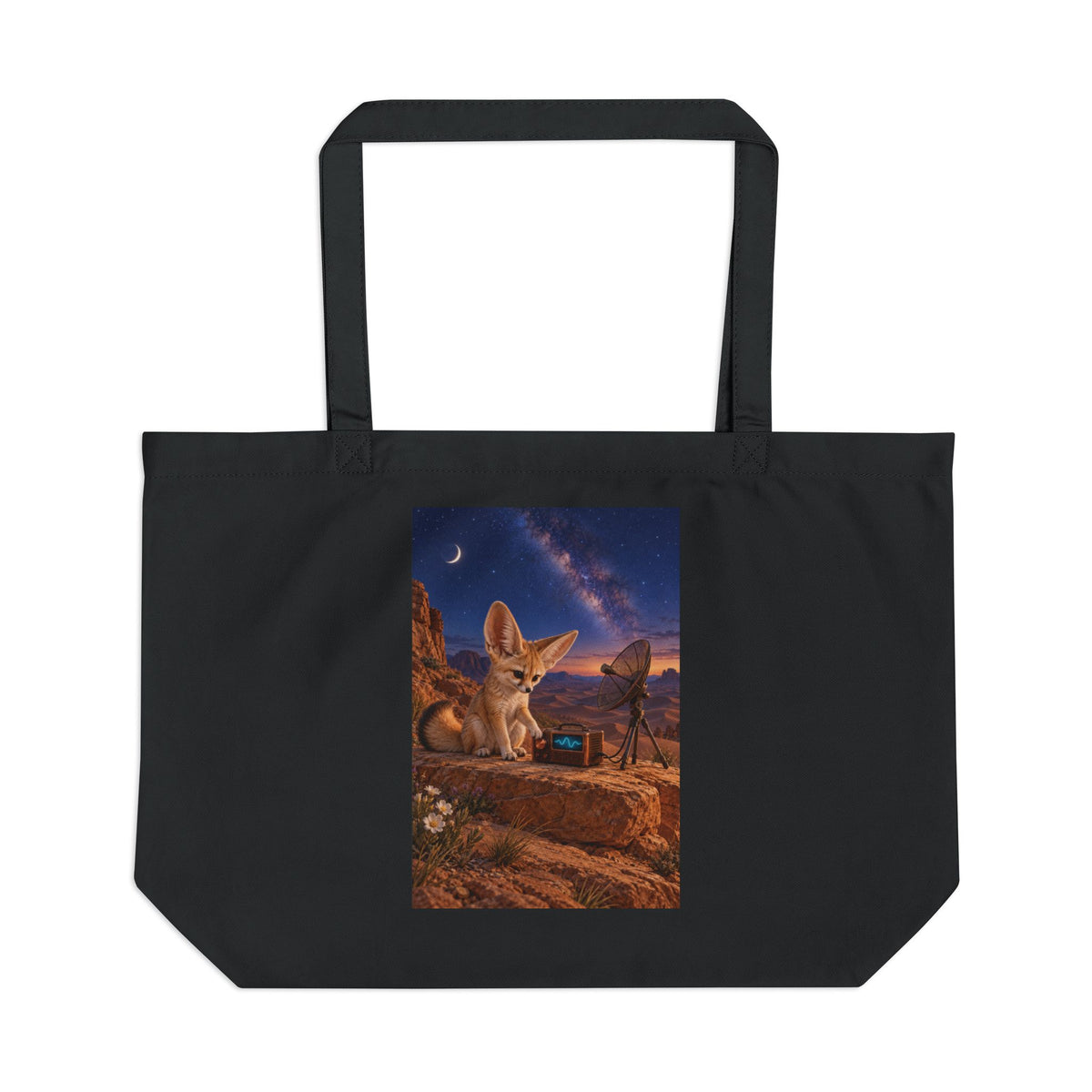 Dune Tuner Cotton Tote