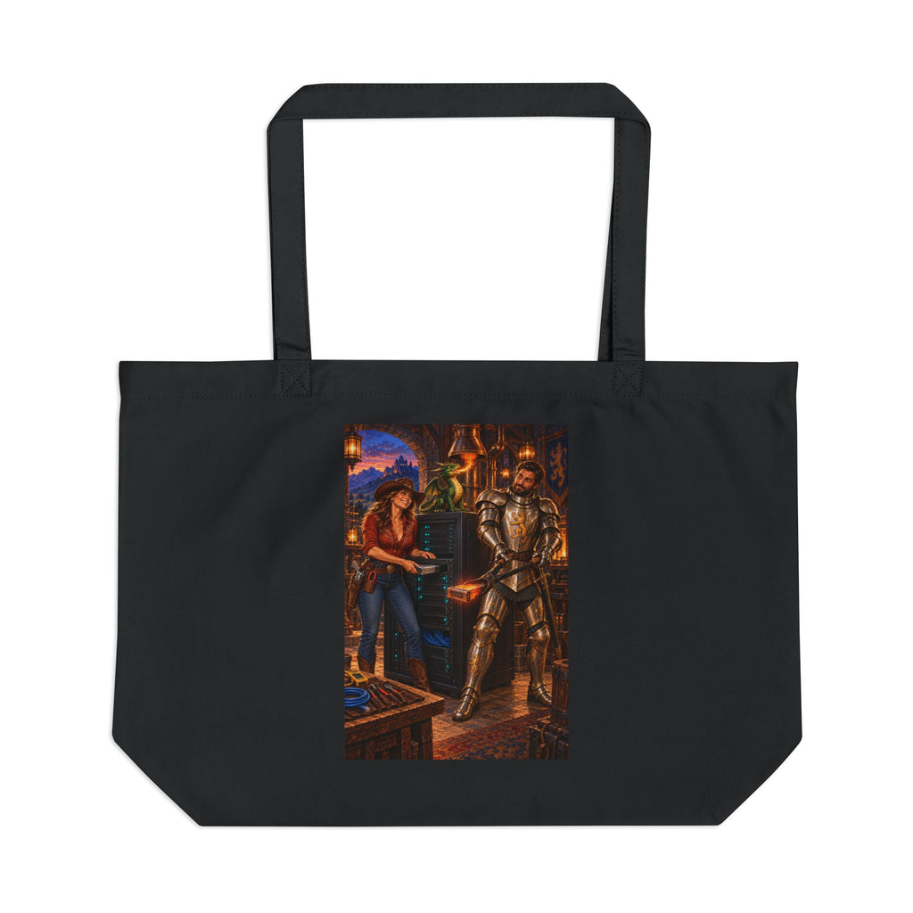 Hot Swap Cotton Tote