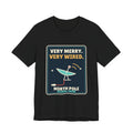 Very Merry Very Wired Signal Crew Tee