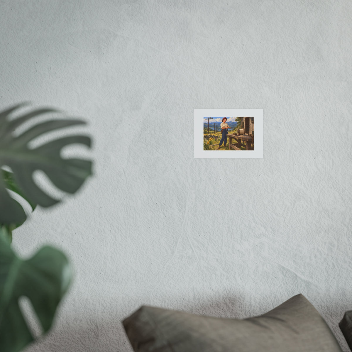 Copper Connection Small Art Print
