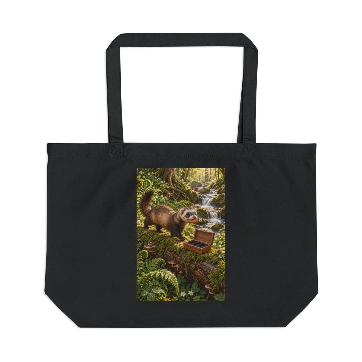 Cache and Carry Cotton Tote