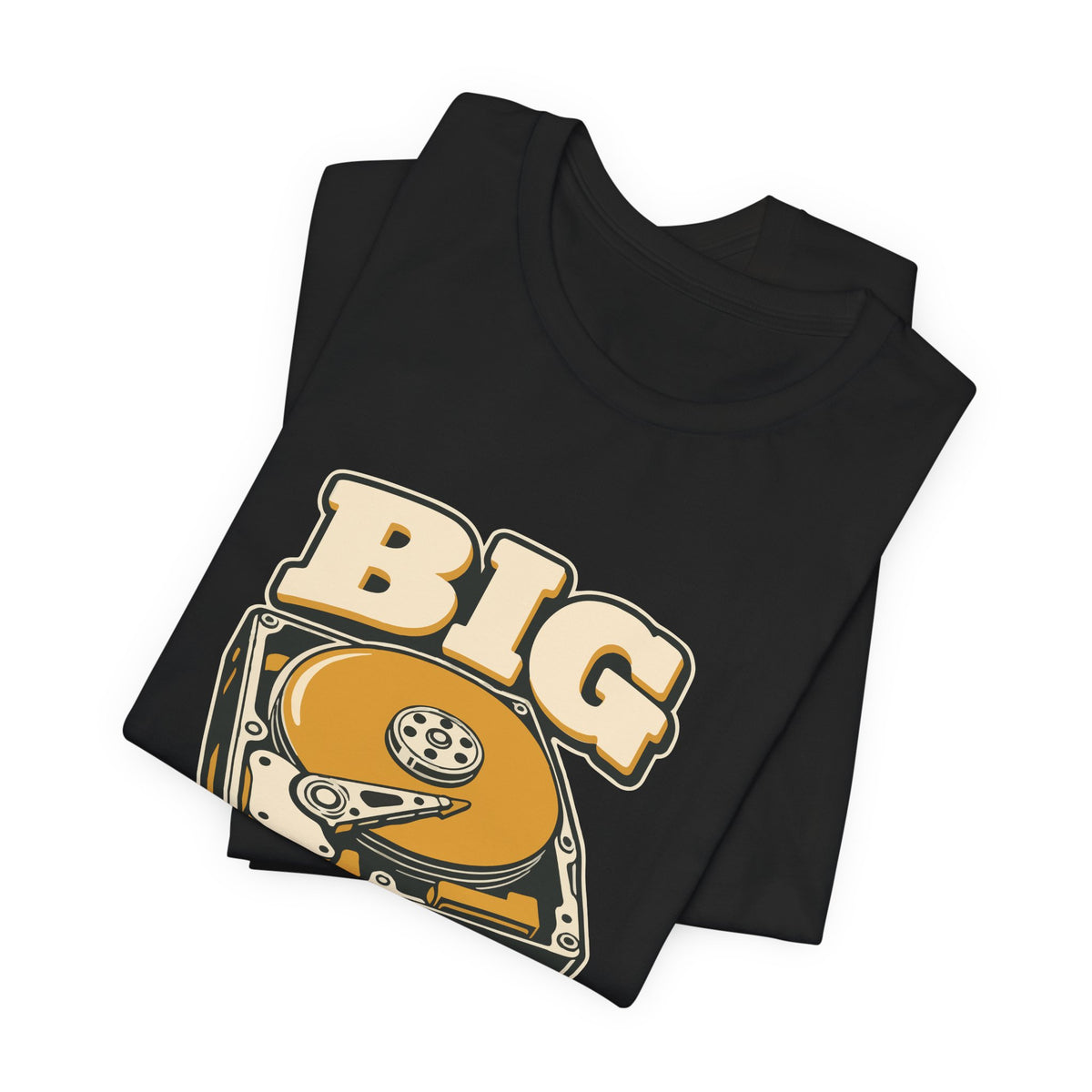 BIG DISK ENERGY.
