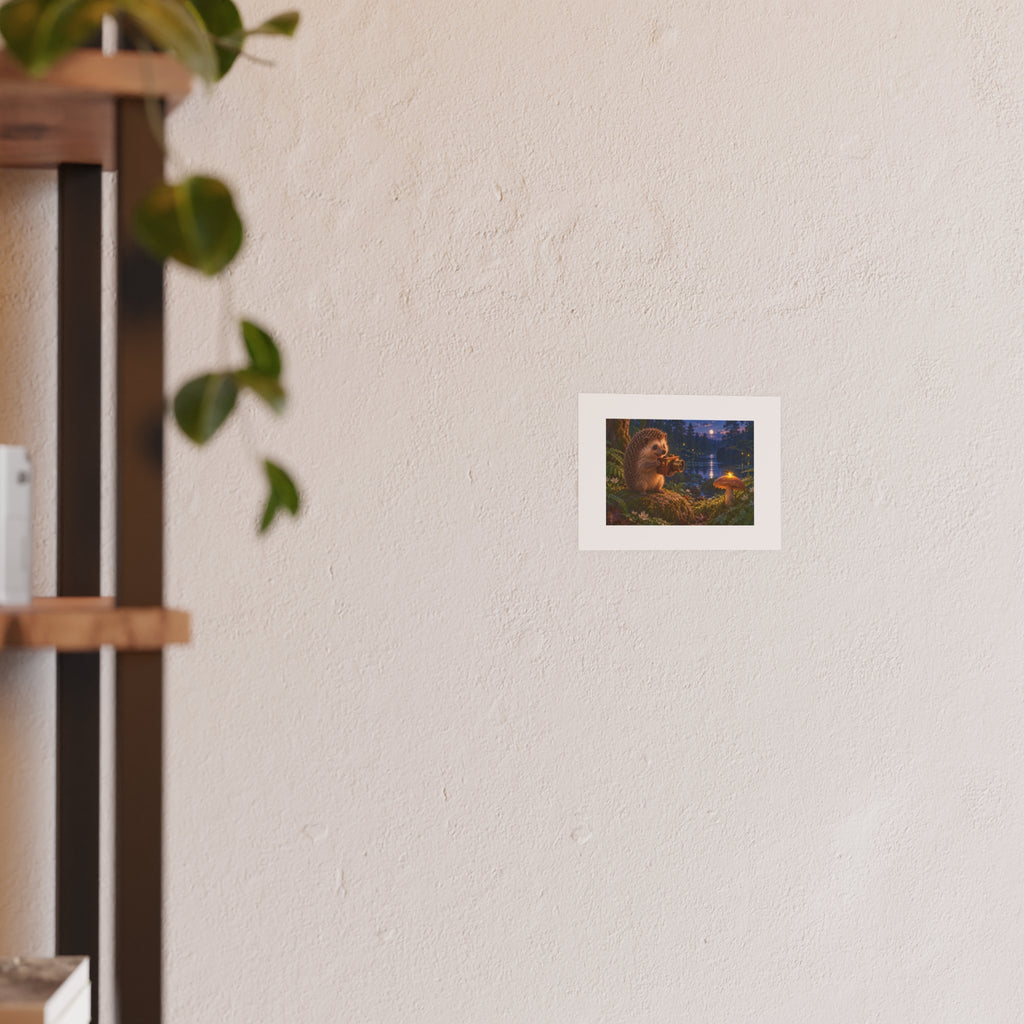 Firefly Finder Small Art Print