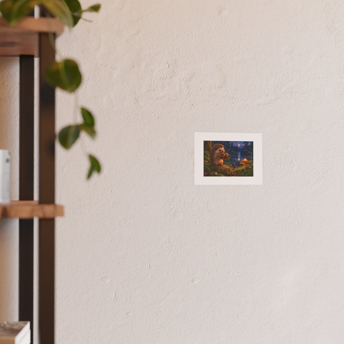 Firefly Finder Small Art Print