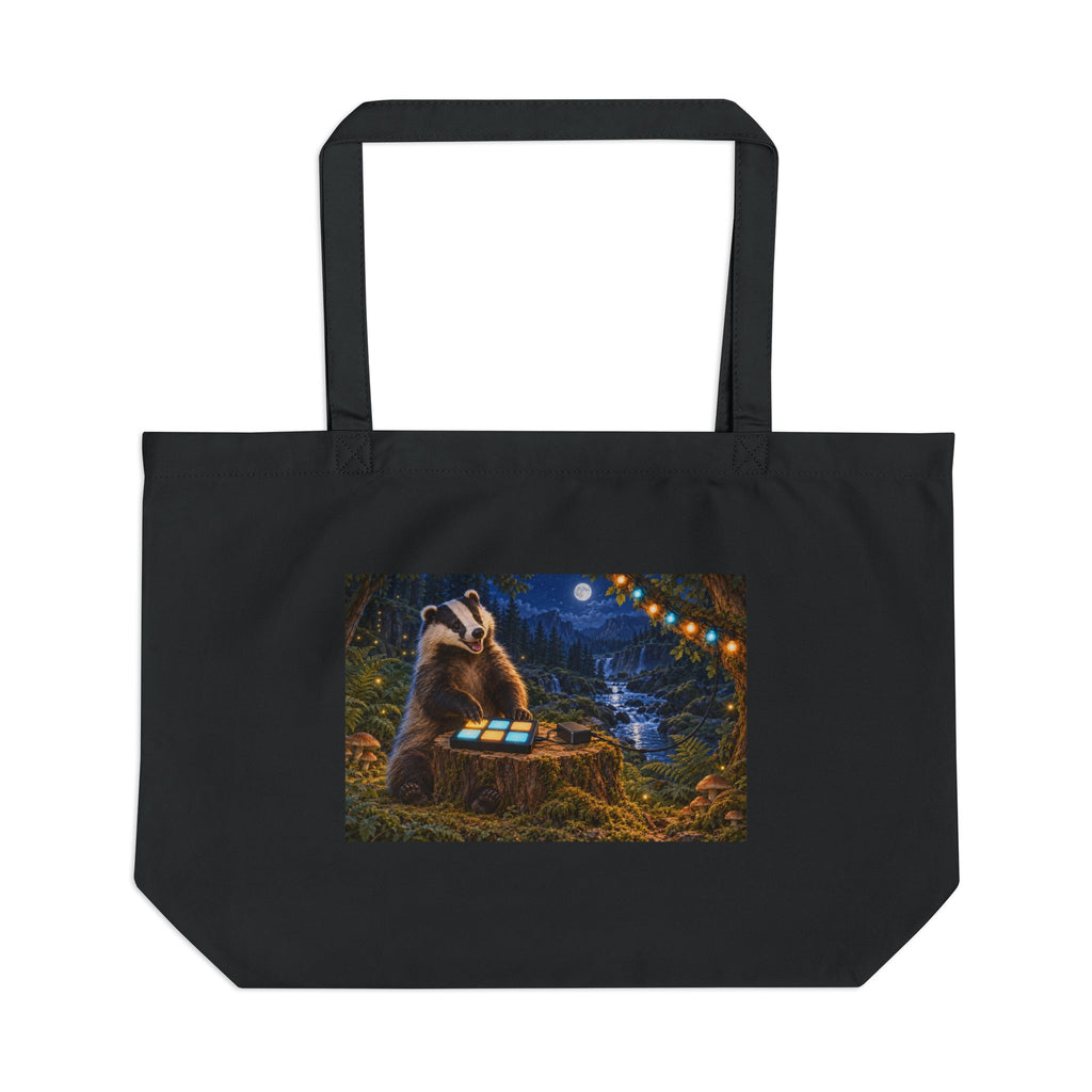 Glow Jam Cotton Tote
