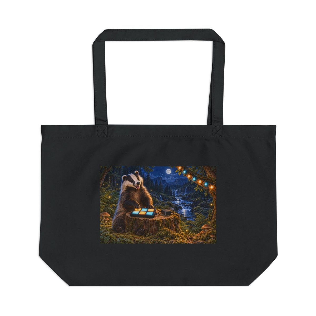 Glow Jam Cotton Tote