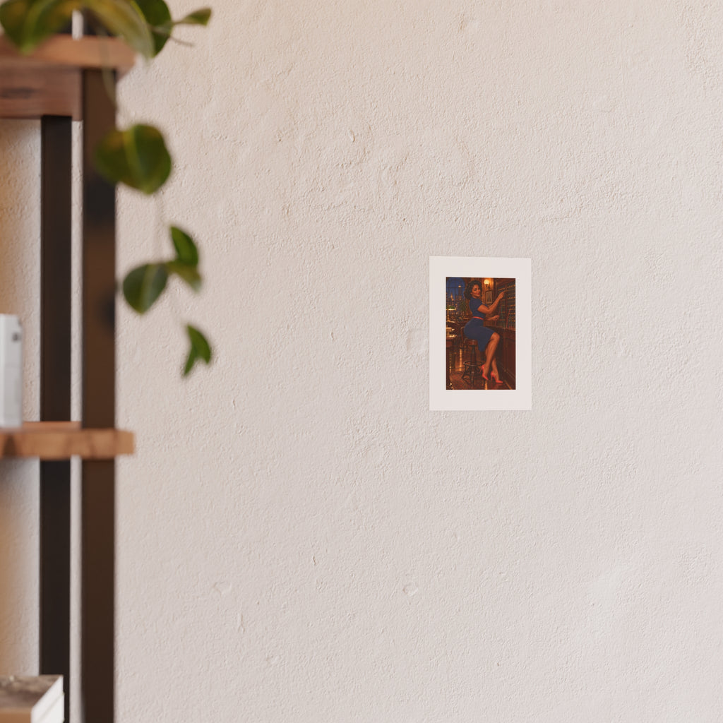 Switchboard Siren Small Art Print