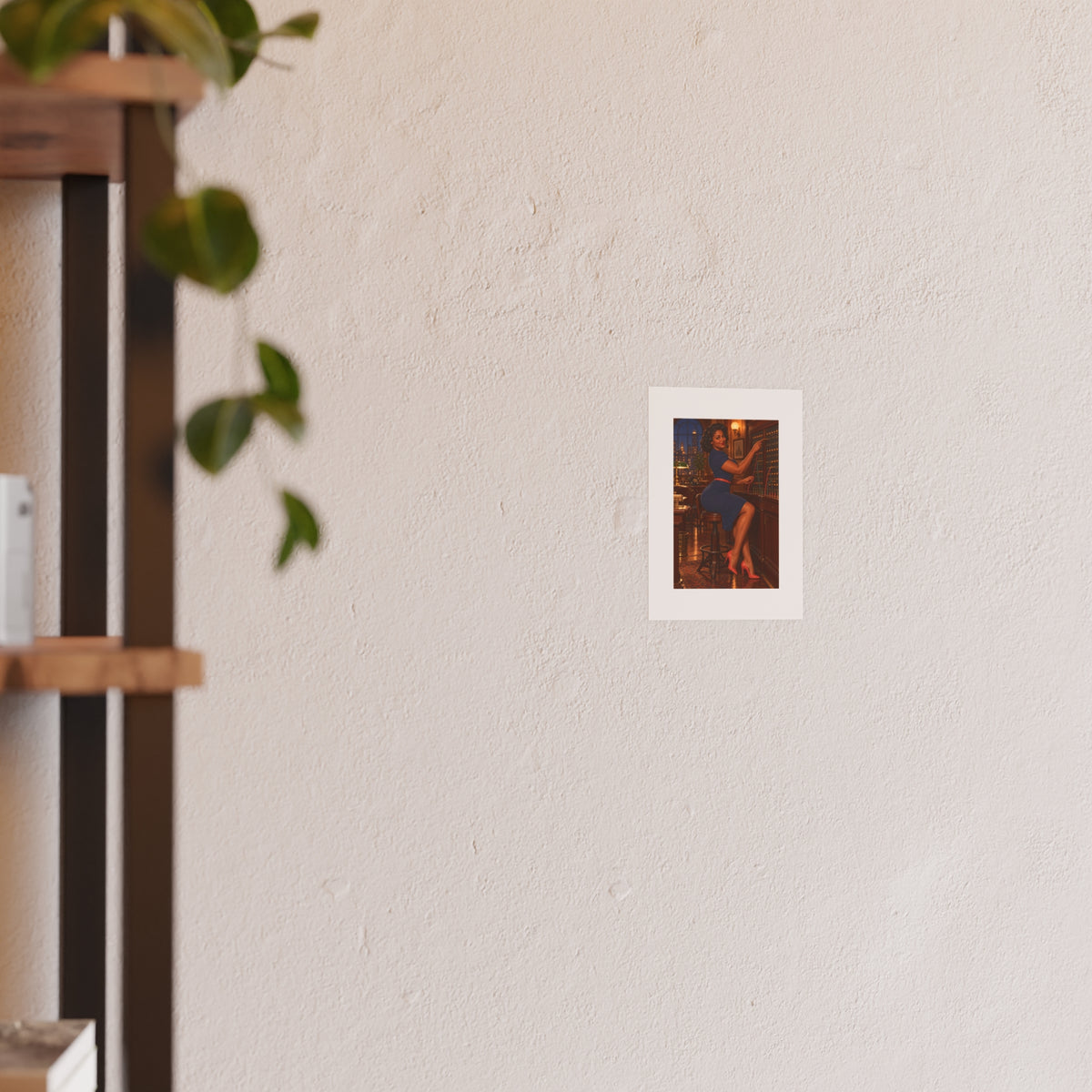 Switchboard Siren Small Art Print