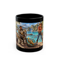 Phishing Expedition Black Mug