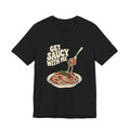 GET SAUCY WITH ME.