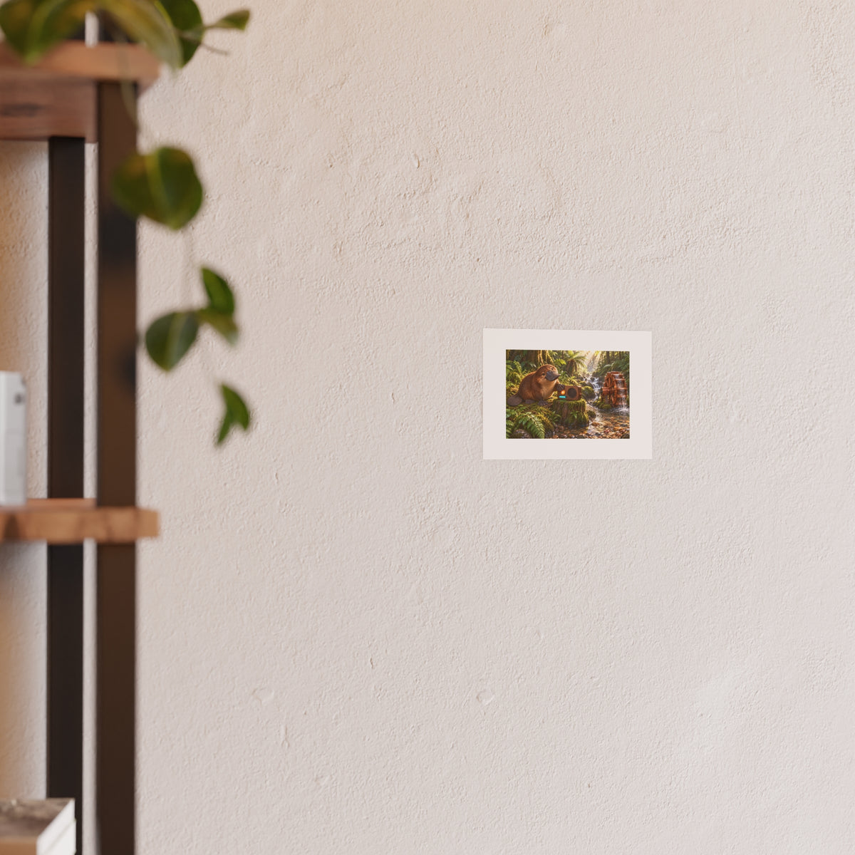 Current Affairs Small Art Print