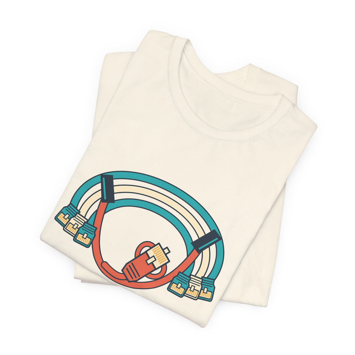 One Loose End Cable Hammock Tee