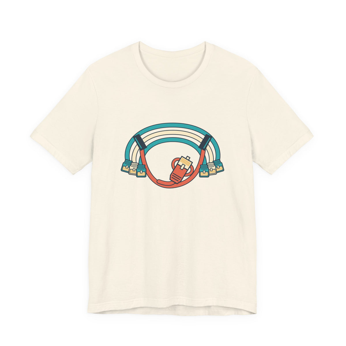 One Loose End Cable Hammock Tee