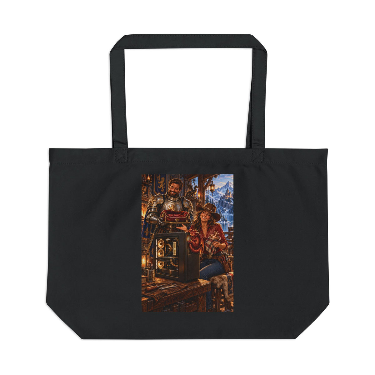 Dragon Cooling Cotton Tote